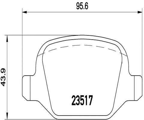 FK20056 KAISHIN Комплект тормозных колодок, дисковый тормоз (фото 1)