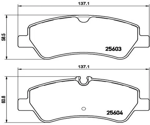 FK20069 KAISHIN Комплект тормозных колодок, дисковый тормоз (фото 1)