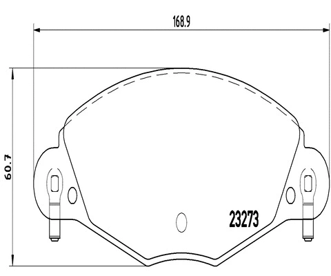 FK20137 KAISHIN Комплект тормозных колодок, дисковый тормоз (фото 1)