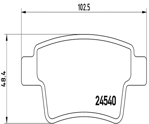 FK20208 KAISHIN Комплект тормозных колодок, дисковый тормоз (фото 1)
