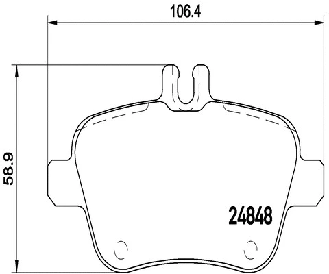 FK20210 KAISHIN Комплект тормозных колодок, дисковый тормоз (фото 1)