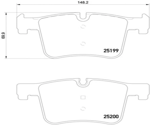 FK20227 KAISHIN Комплект тормозных колодок, дисковый тормоз (фото 1)