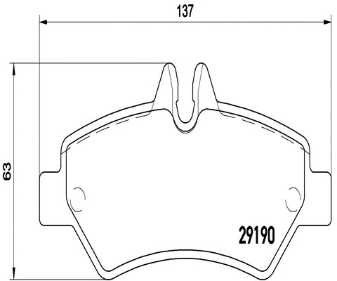 FK20229 KAISHIN Комплект тормозных колодок, дисковый тормоз (фото 1)