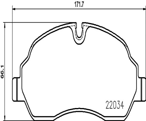 FK20239 KAISHIN Комплект тормозных колодок, дисковый тормоз (фото 1)