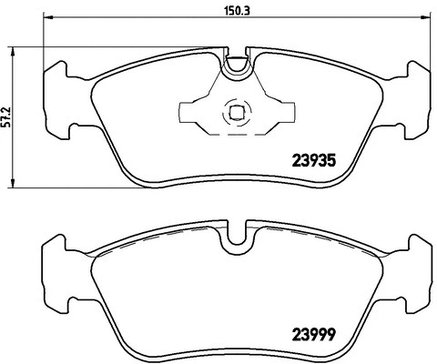 FK20248 KAISHIN Комплект тормозных колодок, дисковый тормоз (фото 1)