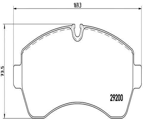 FK20266 KAISHIN Комплект тормозных колодок, дисковый тормоз (фото 1)