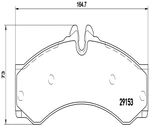 FK20279 KAISHIN Комплект тормозных колодок, дисковый тормоз (фото 1)