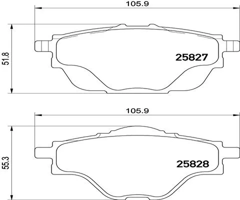 FK20282 KAISHIN Комплект тормозных колодок, дисковый тормоз (фото 1)