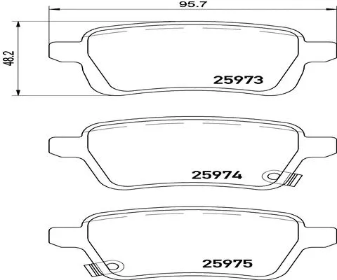 FK20284 KAISHIN Комплект тормозных колодок, дисковый тормоз (фото 1)