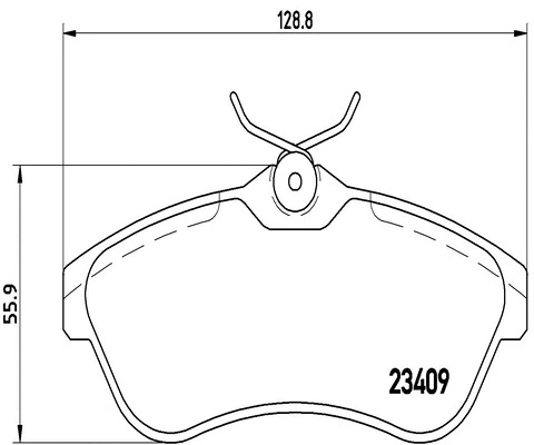 FK20294 KAISHIN Комплект тормозных колодок, дисковый тормоз (фото 1)