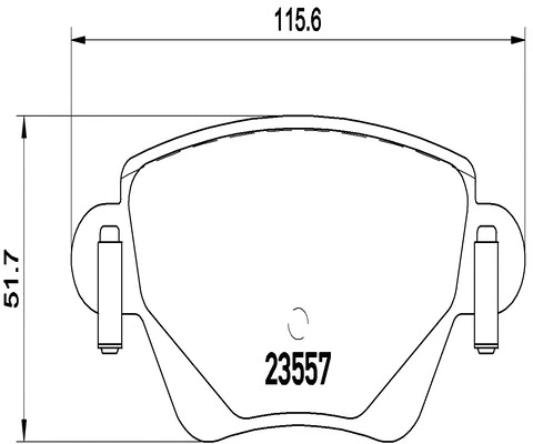FK20309 KAISHIN Комплект тормозных колодок, дисковый тормоз (фото 1)