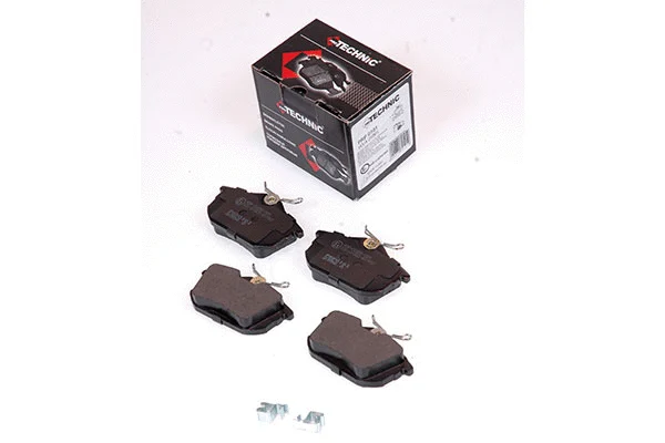 PRP0101 PROTECHNIC Комплект тормозных колодок, дисковый тормоз (фото 1)