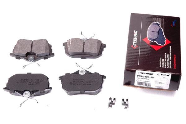 PRP0101-3M PROTECHNIC Комплект тормозных колодок, дисковый тормоз (фото 1)