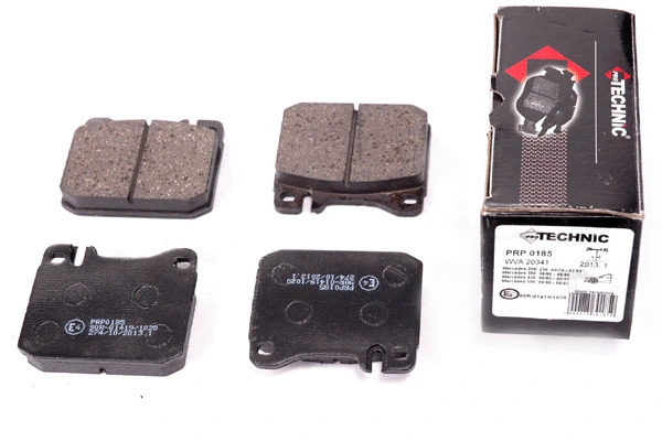 PRP0185 PROTECHNIC Комплект тормозных колодок, дисковый тормоз (фото 1)