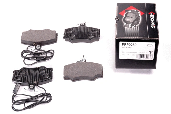 PRP0260 PROTECHNIC Комплект тормозных колодок, дисковый тормоз (фото 1)