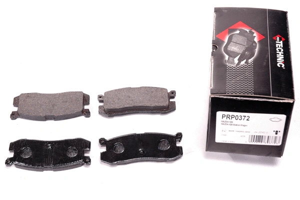 PRP0372 PROTECHNIC Комплект тормозных колодок, дисковый тормоз (фото 1)