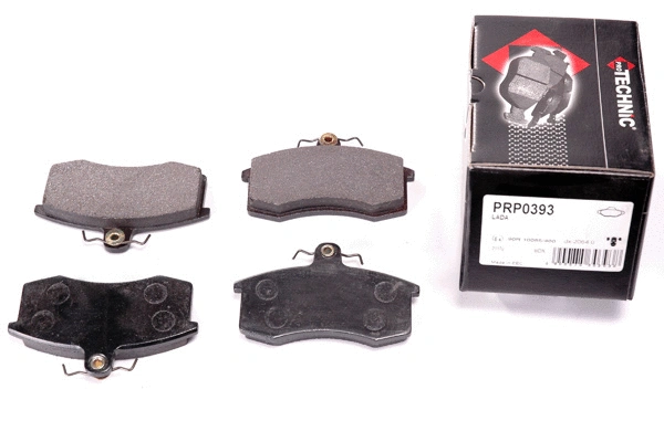 PRP0393 PROTECHNIC Комплект тормозных колодок, дисковый тормоз (фото 1)