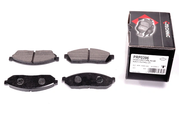 PRP0396 PROTECHNIC Комплект тормозных колодок, дисковый тормоз (фото 1)