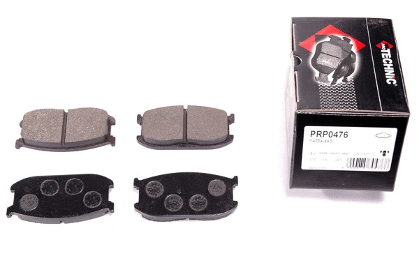 PRP0476 PROTECHNIC Комплект тормозных колодок, дисковый тормоз (фото 1)