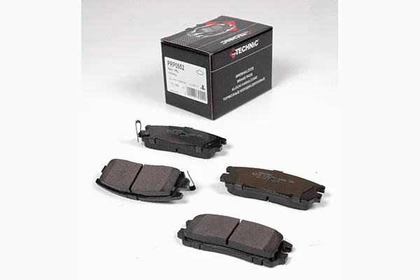 PRP0552 PROTECHNIC Комплект тормозных колодок, дисковый тормоз (фото 1)