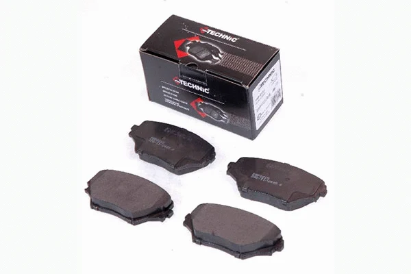 PRP0615 PROTECHNIC Комплект тормозных колодок, дисковый тормоз (фото 1)