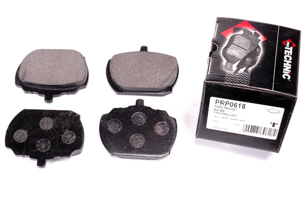 PRP0618 PROTECHNIC Комплект тормозных колодок, дисковый тормоз (фото 1)