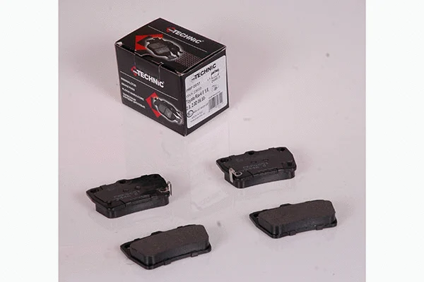 PRP0651 PROTECHNIC Комплект тормозных колодок, дисковый тормоз (фото 1)