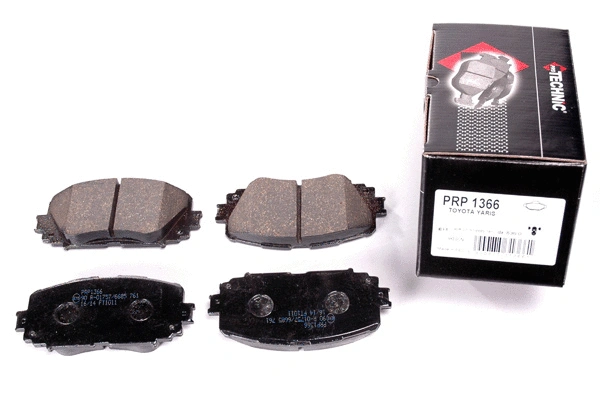 PRP1366 PROTECHNIC Комплект тормозных колодок, дисковый тормоз (фото 1)