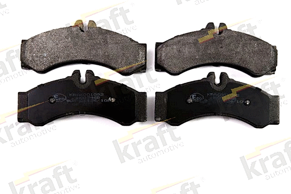 6001092 KRAFT AUTOMOTIVE Комплект тормозных колодок, дисковый тормоз (фото 1)