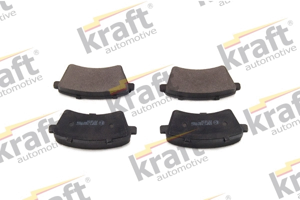 6005007 KRAFT AUTOMOTIVE Комплект тормозных колодок, дисковый тормоз (фото 1)