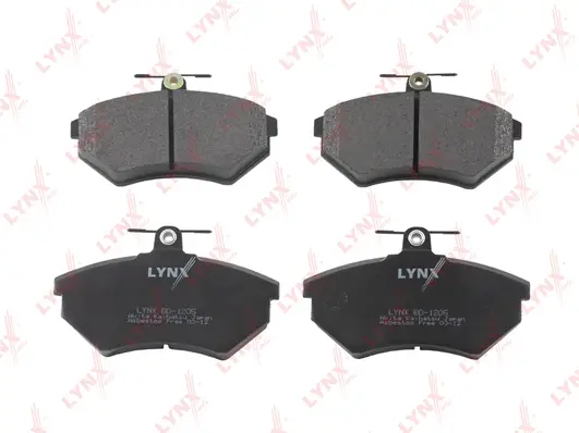 BD-1205 LYNXAUTO Комплект тормозных колодок, дисковый тормоз (фото 2)