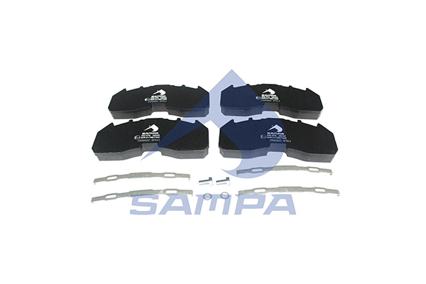 093.876 SAMPA Комплект тормозных колодок, дисковый тормоз (фото 1)