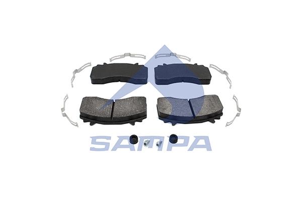 096.972 SAMPA Комплект тормозных колодок, дисковый тормоз (фото 1)