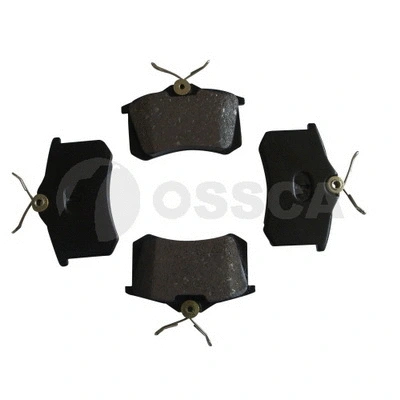 05392 OSSCA Комплект тормозных колодок, дисковый тормоз (фото 1)