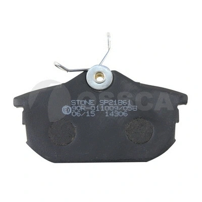 23584 OSSCA Комплект тормозных колодок, дисковый тормоз (фото 1)