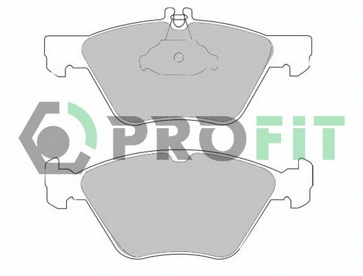 5000-1050 PROFIT Комплект тормозных колодок, дисковый тормоз (фото 1)
