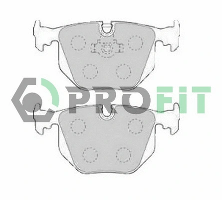5000-1483 PROFIT Комплект тормозных колодок, дисковый тормоз (фото 1)