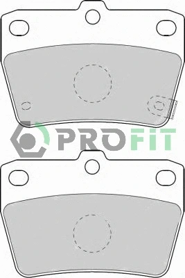 5000-1531 C PROFIT Комплект тормозных колодок, дисковый тормоз (фото 1)
