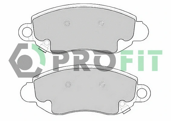 5000-1881 PROFIT Комплект тормозных колодок, дисковый тормоз (фото 1)