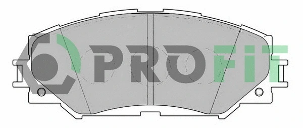 5000-2012 PROFIT Комплект тормозных колодок, дисковый тормоз (фото 1)
