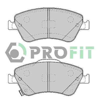 5000-4046 PROFIT Комплект тормозных колодок, дисковый тормоз (фото 1)