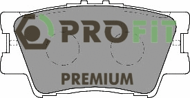 5005-2015 PROFIT Комплект тормозных колодок, дисковый тормоз (фото 1)