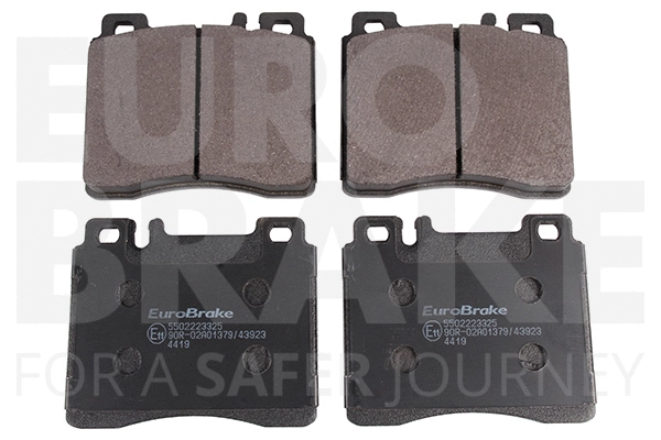 5502223325 EUROBRAKE Комплект тормозных колодок, дисковый тормоз (фото 1)