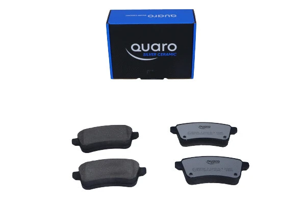 QP0015C QUARO Комплект тормозных колодок, дисковый тормоз (фото 2)