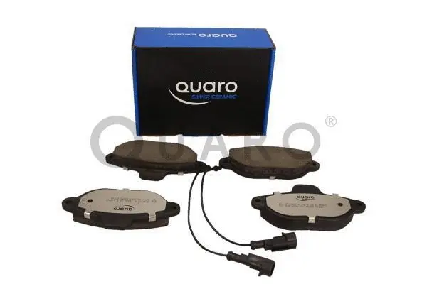 QP0042C QUARO Комплект тормозных колодок, дисковый тормоз (фото 2)