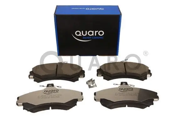 QP0085C QUARO Комплект тормозных колодок, дисковый тормоз (фото 2)