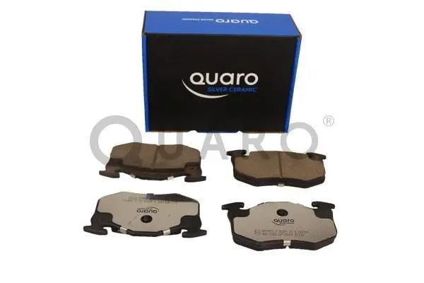 QP0137C QUARO Комплект тормозных колодок, дисковый тормоз (фото 2)