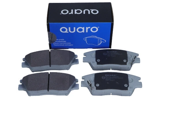 QP0161 QUARO Комплект тормозных колодок, дисковый тормоз (фото 2)