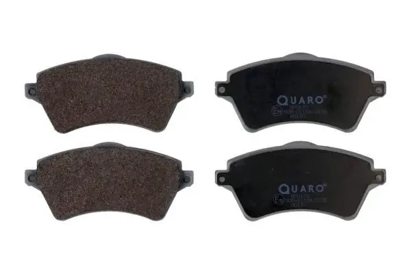 QP0175 QUARO Комплект тормозных колодок, дисковый тормоз (фото 1)