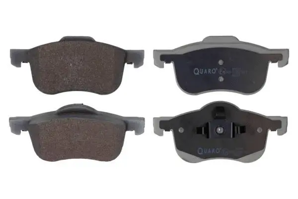 QP0201 QUARO Комплект тормозных колодок, дисковый тормоз (фото 1)